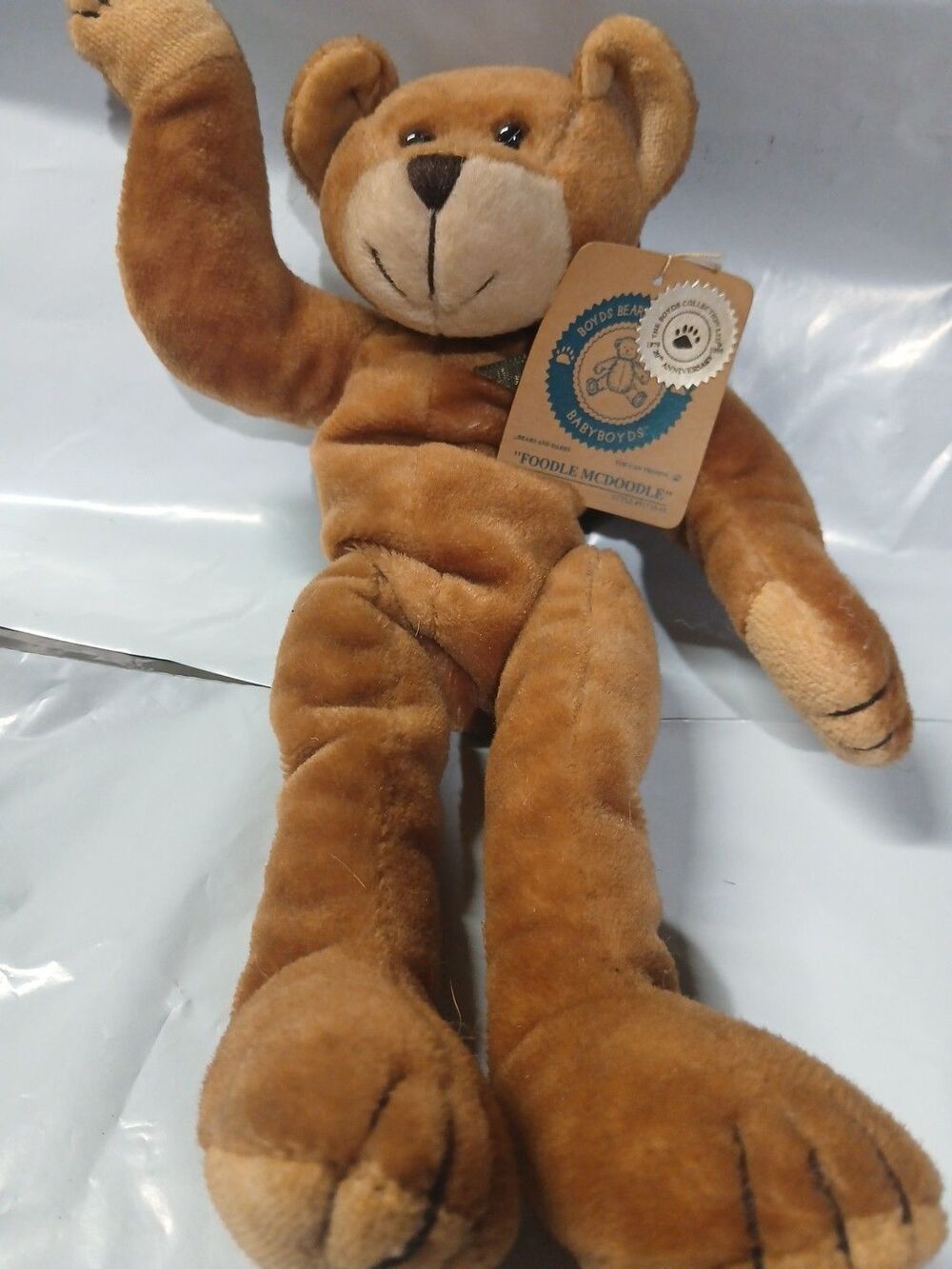 Boyds Bear Plush -Foodle Mc Doodle 9" - #51710-05
